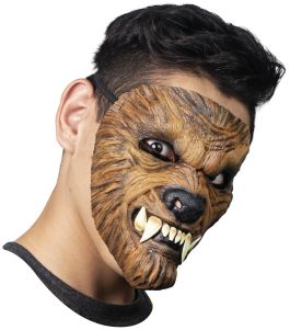 Gezichtsmasker - Wolf 5