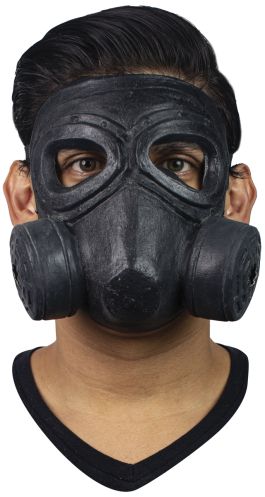 Gezichtsmasker - Dubbel Gas Masker