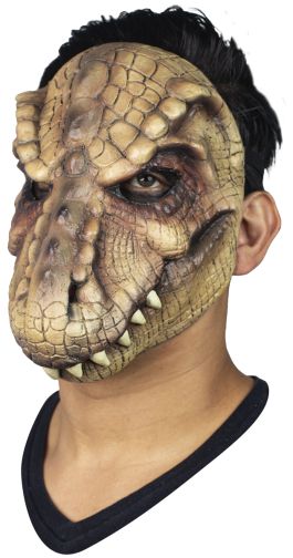 Gezichtsmasker - T-Rex