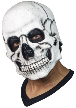 Headmask - White Skull 3