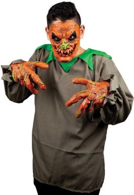 Gezichtsmasker met Handen - Pumpkin