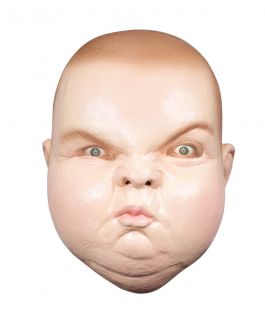 Gezichtsmasker - Grumpy Baby