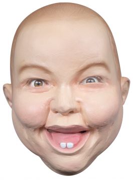 Face Mask - Smiley Baby