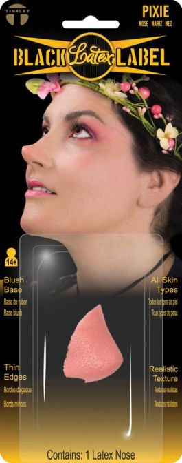 Black Label Latex Noses - Pixie Nose