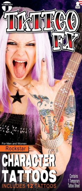 Costume Kits - Rock Star - 6 Pack