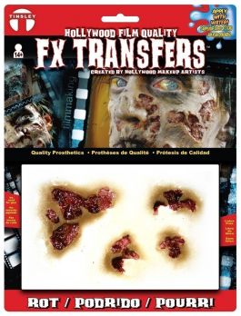 Large 3D FX Transfers - Zombie Rot