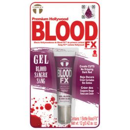 Blood FX - Dark Red Gel - 6 Pack