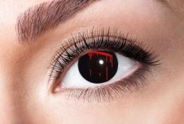 Black Slash Lenses - 3 Months
