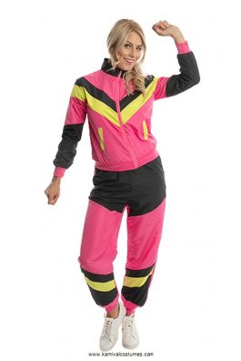Neon Shell Suit - L