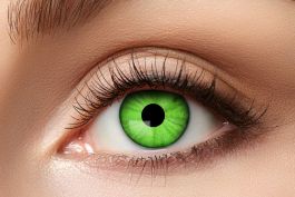 Electro Green Lenses - 3 Months