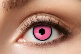 Pink Manson Lenses - 3 Months