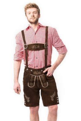 Lederhose Ralf, Kort Donkerbruin