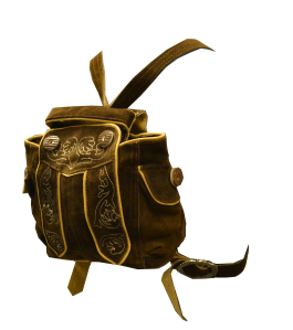 Backpack Darkbrown 