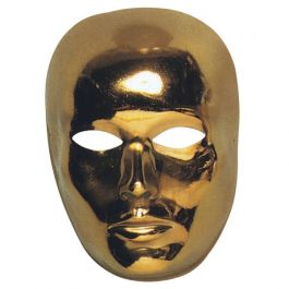 Gezichtsmasker metallic