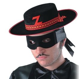 Zwart oogmasker met band