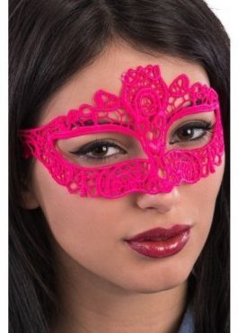 Fluo pink mask