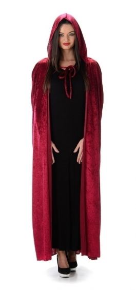 Red Hooded Cape