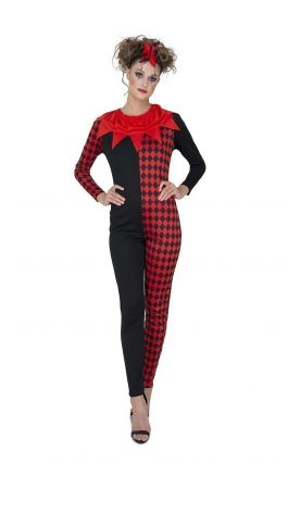 Evil Jester Girl - L