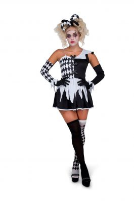 Killer Harlekijn Dames - XS
