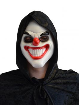 Clown Mask 1 Pvc 