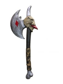 Bijl met Schedel - 60 cm Quality Foam