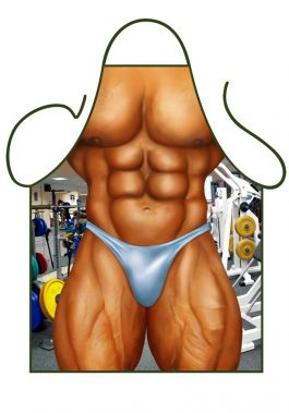 Apron - Muscle Man