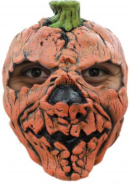 Face Mask - Pumpkin 1