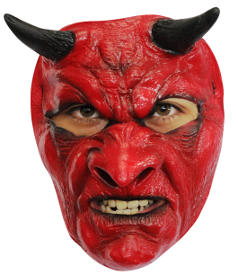 Face Mask - Evil Devil