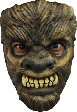 Face Mask - Wolfman