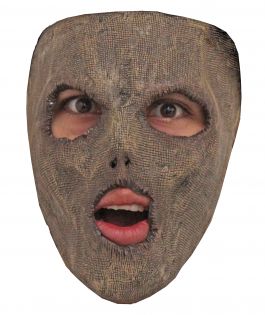 Face Mask - Spooky Scarecrow