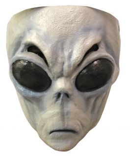 Face Mask - Gray Alien