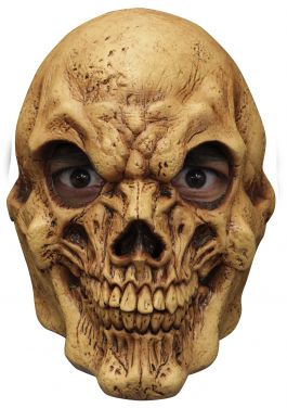 Headmask - Skull Tan 4