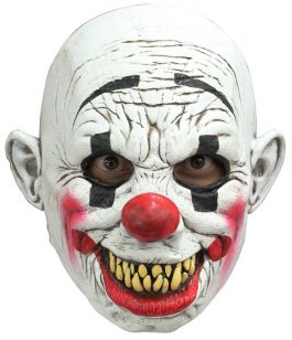 Volledig Hoofdmasker - Grinning Clown