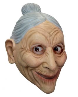 Headmask - Funny Oldwoman
