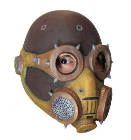 Headmask - Steampunk Gas Mask