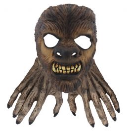 Face Mask with Hands - Wolf 