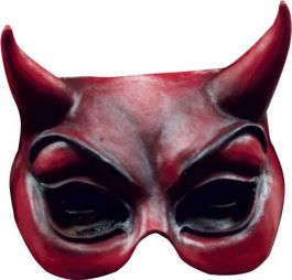 Half Mask - Face Evil