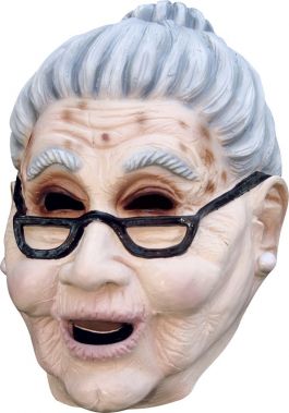 Volledig Hoofdmasker - Oma