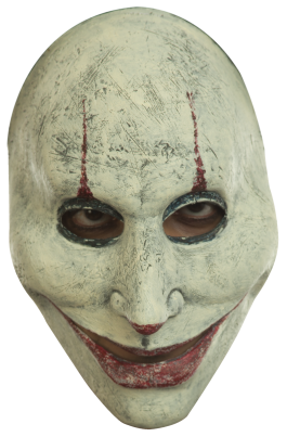 Volledig Hoofdmasker - Murder Clown