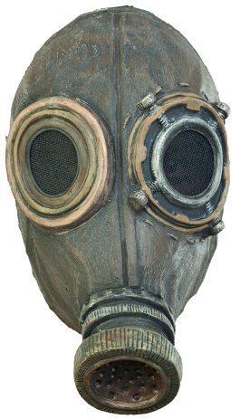 Headmask - Wasted Gas Mask