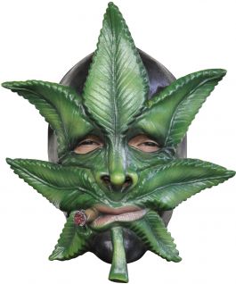 Volledig Hoofdmasker - Wiet
