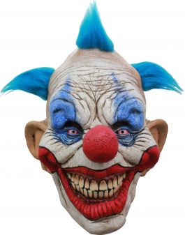 Volledig Hoofdmasker - Dammy the Clown