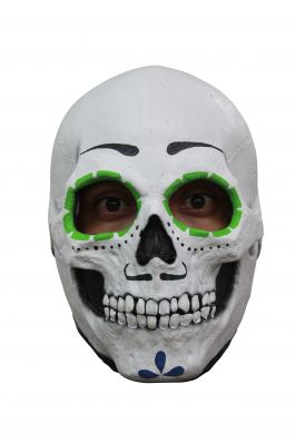 Volledig Hoofdmasker - Catrin Skull