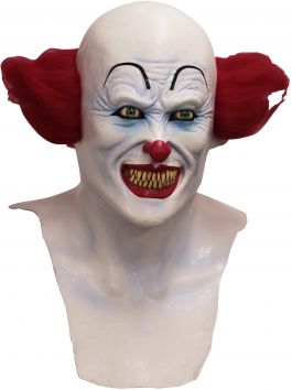 Volledig Hoofdmasker - Scary Clown