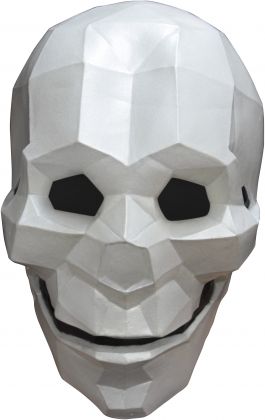 Headmask - Low Poly Skull