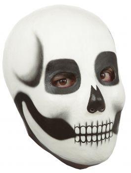 Volledig Hoofdmasker - Makeup Skull
