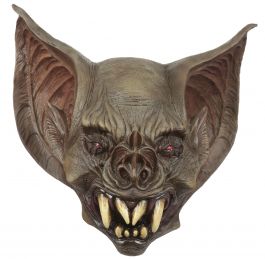 Volledig Hoofdmasker - Bat Creature