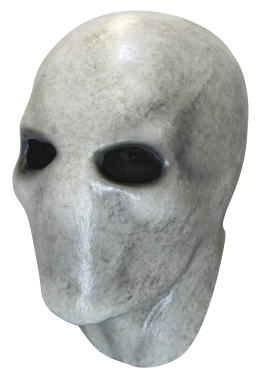 Volledig Hoofdmasker - Creepypasta: Slenderman Pale