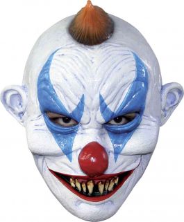 Volledig Hoofdmasker - Clown