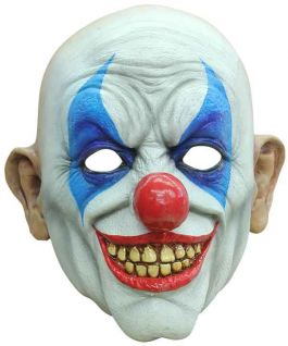 Volledig Hoofdmasker - Clown Happy